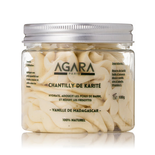 Chantilly à Barbe de Karité Agara - 100% Naturelle - 30g