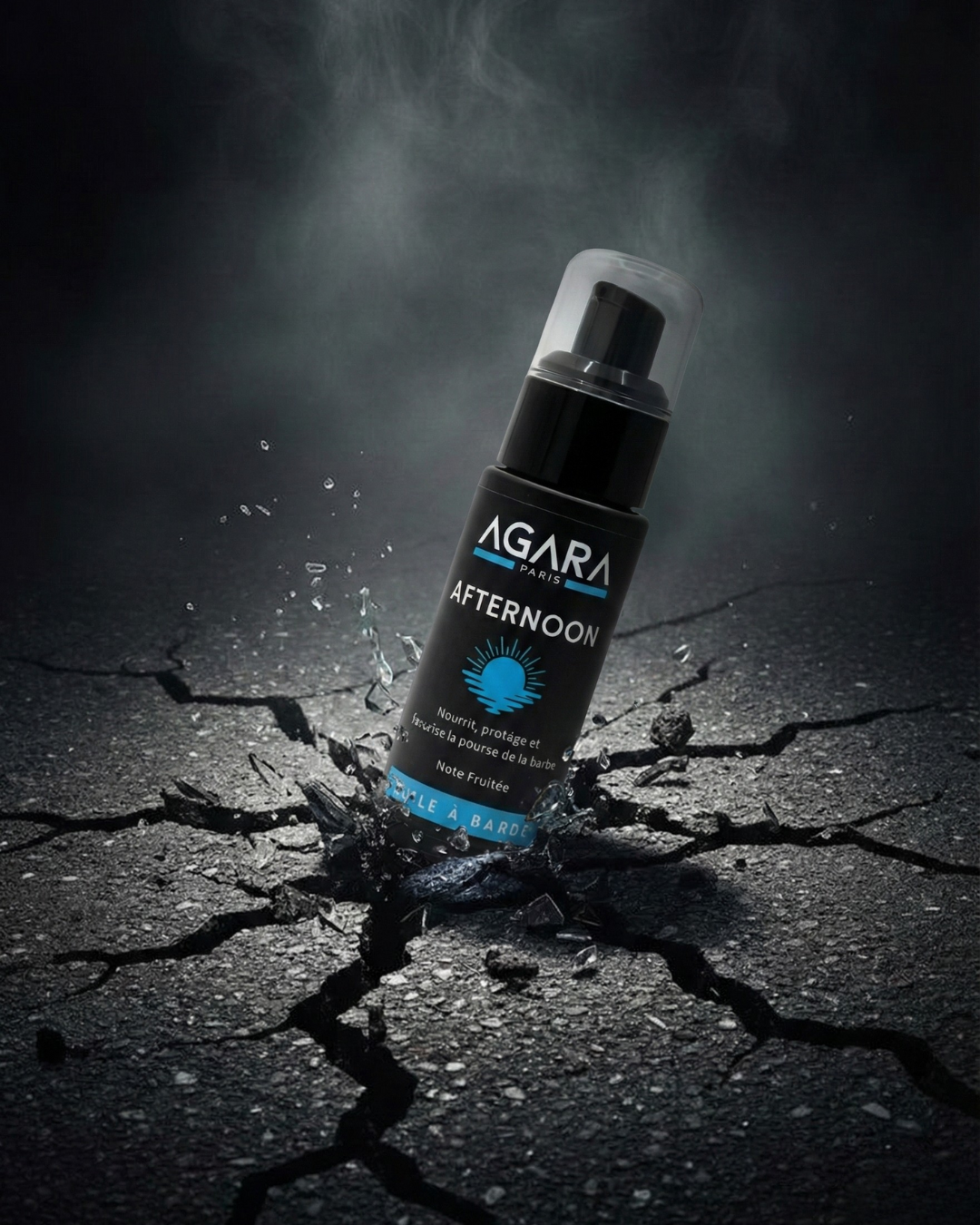 Huile à Barbe Naturelle AFTERNOON Agara - Note Fruitée - 30ml