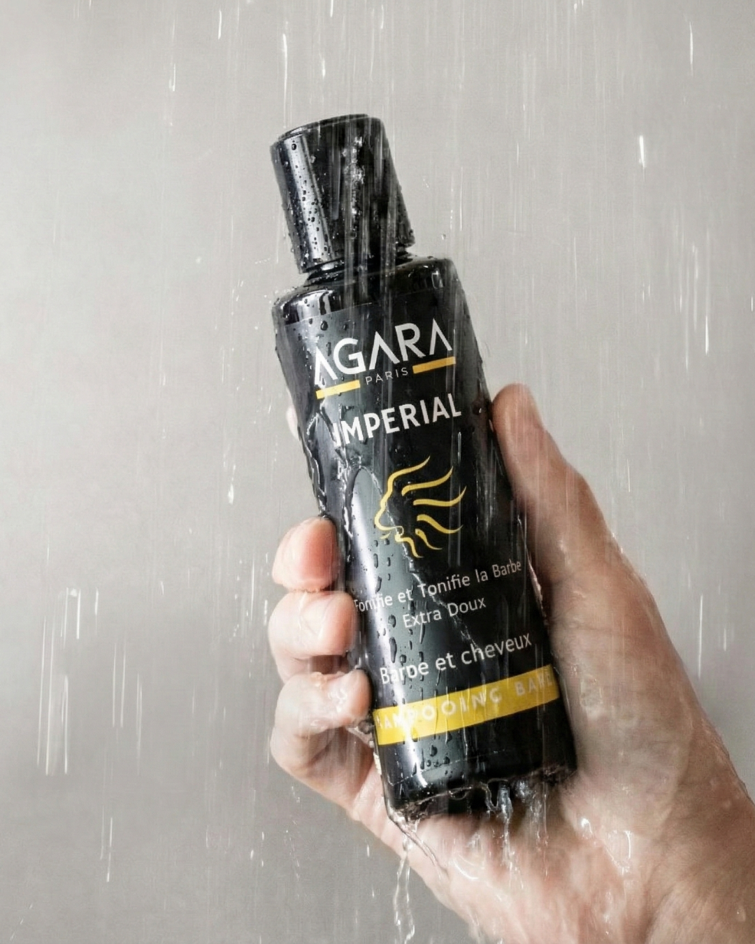 Shampoing Barbe IMPÉRIAL Agara - Nettoyant Doux - 50ml