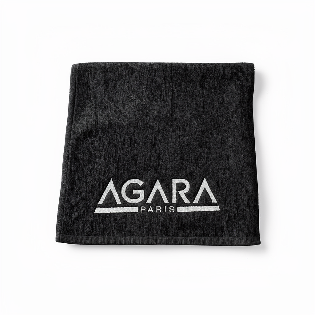 Serviette à Barbe 100% Coton Agara